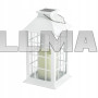 Солнечный светодиодный фонарь White Garden Lamp 2700K Декоративный фонарь